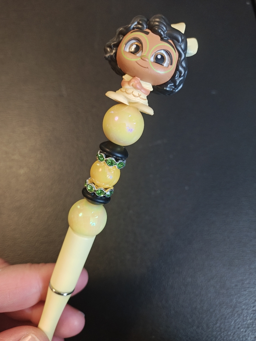 Disney Doorable Beaded Pen Mirabel From Encanto